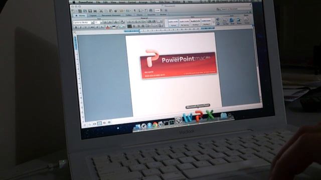 Macbook 4.1 Early 2008 + SSD смотреть онлайн