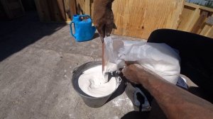 гащение извести !!!