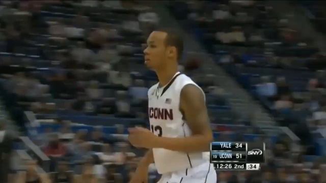 Shabazz Napier Triple Double Against Yale