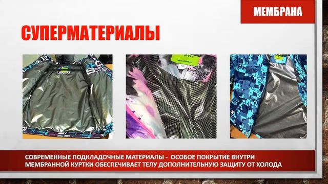 Осень-Зима 2015/16. Мембрана по выгодной цене смотреть онлайн