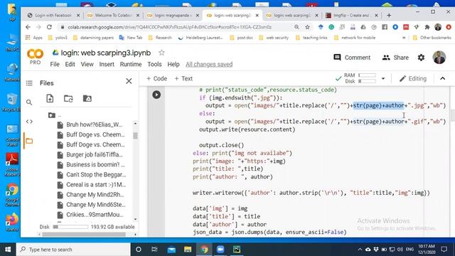 web scraping 3 (beautifulsoup and selenium) смотреть онлайн