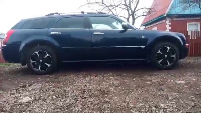 Пневмо-пружинная система на Chrysler 300C , первый результат . смотреть онлайн