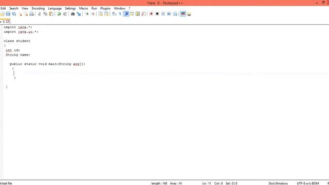 object and class in JAVA смотреть онлайн