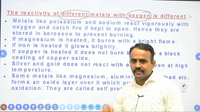 X - BRIDGE COURSE - CHEMISTRY - METALS AND NON -METALS (L-1) BY YALLALING S BIRADAR
