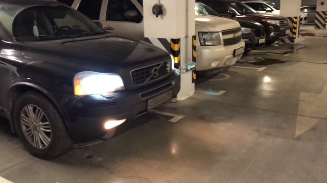 Полезные фишки Вольво XC90 #9. Проводи домой. смотреть онлайн