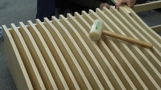 한트베르커 - 파라메트릭 디자인 Art wall 제작과정 [Making parametric design wall] смотреть онлайн