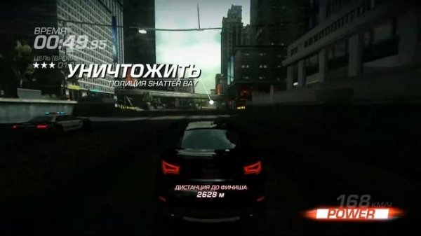 Прохождение Ridge Racer Unbounded #19 господство над Williams Way