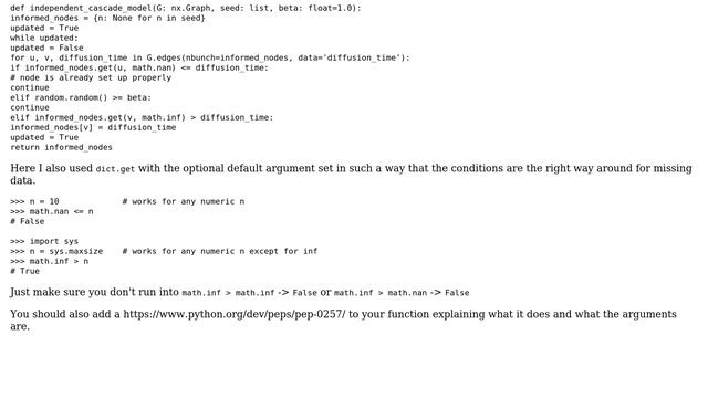 Independent cascade model for networkx graphs (2 Solutions!!) смотреть онлайн