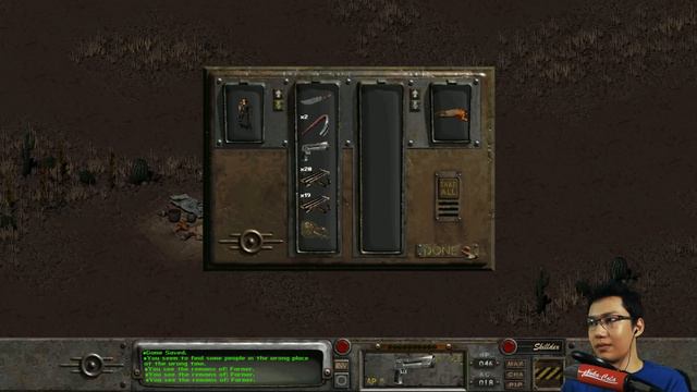 Fallout 2 & We Travel to Modoc with Vic смотреть онлайн