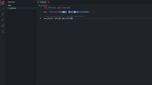 Using The Etherscan API In Python (GitHub Copilot): Low-Code Tutorial смотреть онлайн