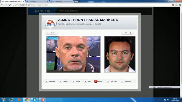 Tutorial como crear tu GameFace - FIFA 14 смотреть онлайн