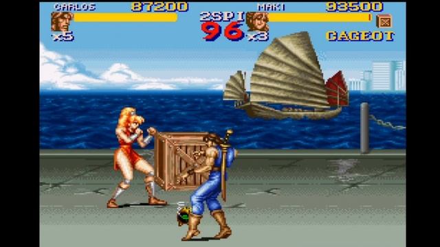 Финал Файт 2 | Играем на Снес (Белка и Monster) смотреть онлайн