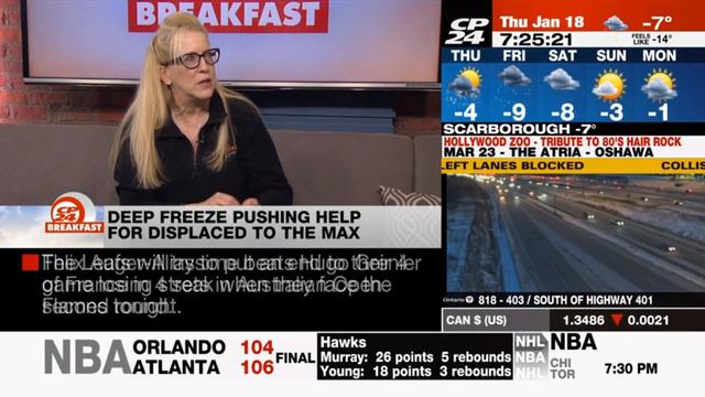 CP24-Project Winter Survival 2024 Interview with Engage And Change Founder Jody Steinhauer смотреть онлайн