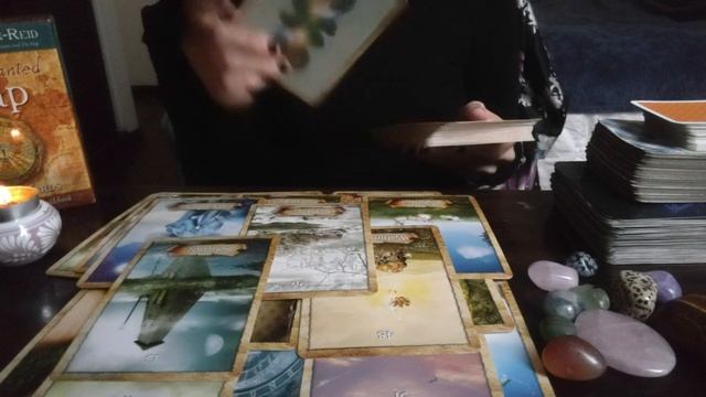The Enchanted Map Oracle Deck | Honest review/flip through ✦?✦ смотреть онлайн