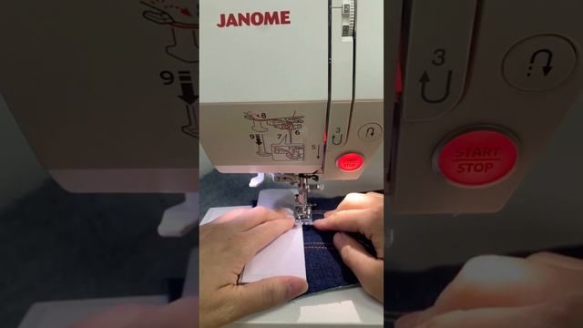 Janome DC7100 電腦型縫紉機-超詳細介紹(還有粗線車牛仔布示範唷!) смотреть онлайн