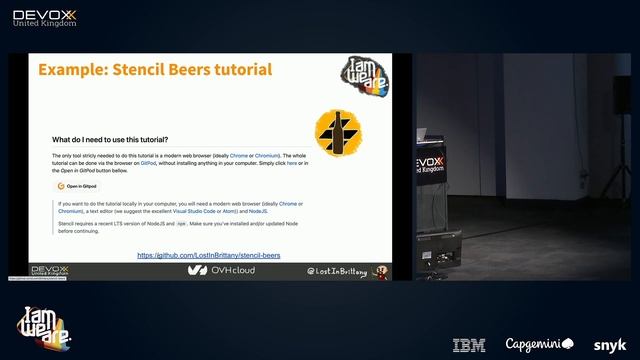 Developing for the cloud... in the cloud…with GitPod! by Horacio Gonzalez смотреть онлайн