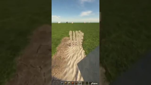 Ultra realistic grass and sand path - Minecraft rtx смотреть онлайн