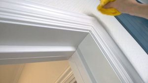 Замазка для углов наличников