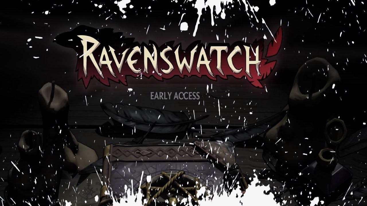 Ravenswatch Обзор Геймплей Первый Взгляд