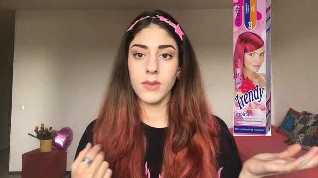 как покрасить волосы в розовый самой ♡ Venita Trendy
