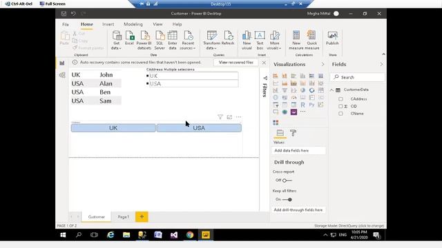 Microsoft/Analyzing Data with Power BI/ 20778 (Assignment Id: 67181) смотреть онлайн