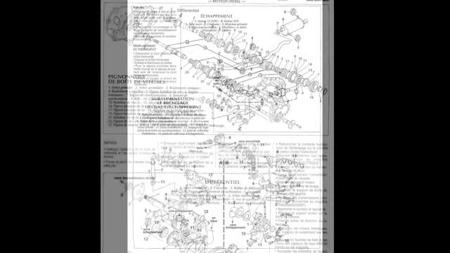 Ford Galaxy Diesel - Manuel de Reparation / Atelier - Schemas de Cablage Electrique смотреть онлайн
