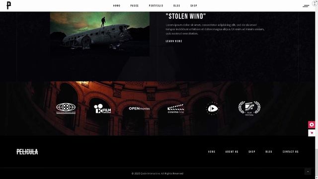 Pelicula Video Production ★ WordPress Themes & Templates ★ смотреть онлайн