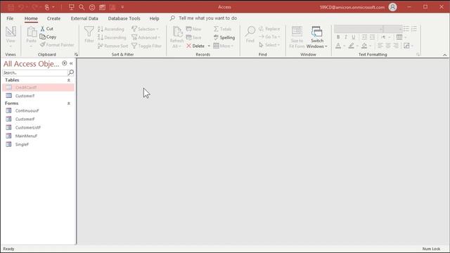 Simple Security for Microsoft Access Databases. Hide Tables. Disable Ribbon. Make ACCDE File. смотреть онлайн