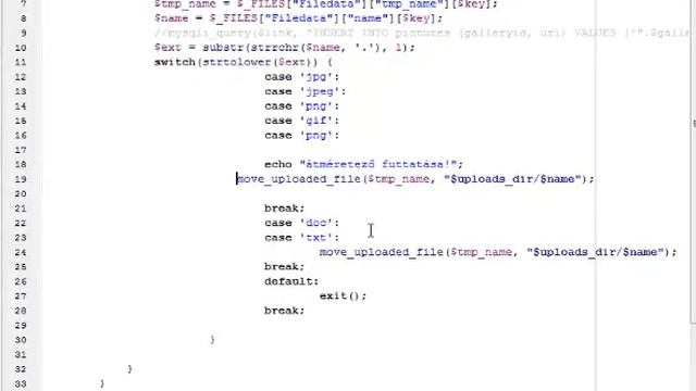 képátméretezés PHP -ben [HUN] смотреть онлайн
