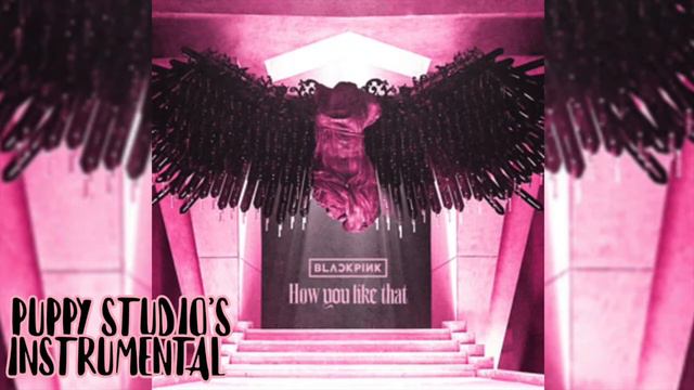 How You Like That Instrumental (Album CD) + DL