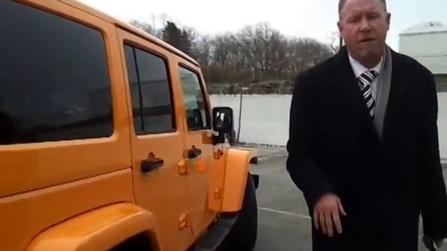 SOLD.2012 JEEP WRANGLER SAHARA UNLIMITED DOZER COLOR 12K HARD AND SOFT TOP NAVIGATION 888-439-1265 смотреть онлайн