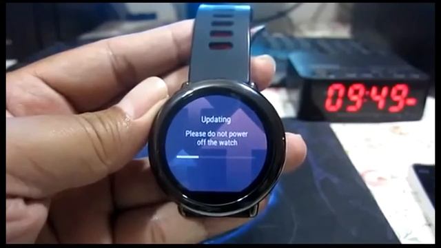 Amazfit Pace Smart Watch - Upgrade ROM Version 1.3.5 to 1.3.6d смотреть онлайн