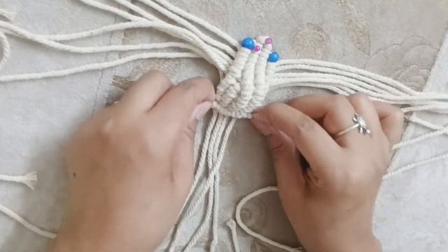 How do you macrame a frog-2 || free pattern || step-by-step tutorial #diy #trending tutorial-7 смотреть онлайн