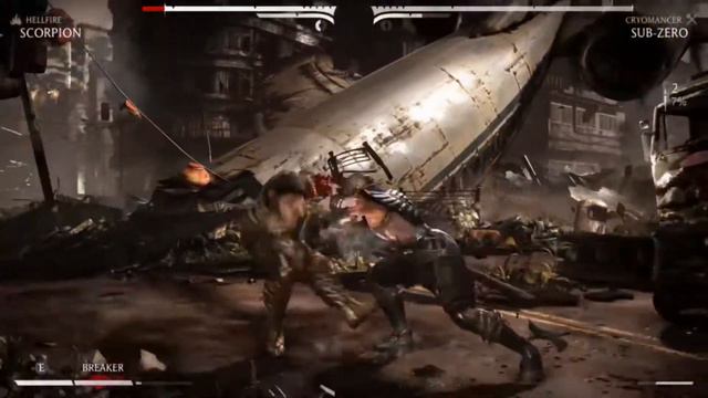 Mortal Kombat X - Scorpion vs Sub Zero (HARD) смотреть онлайн