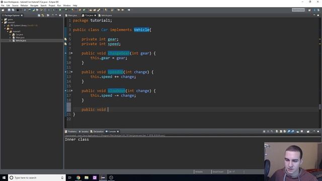 Java Tutorial for Beginners #21 - Interfaces смотреть онлайн