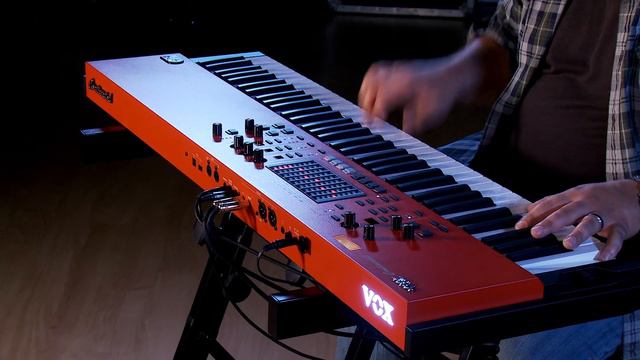 Vox Continental Performance Keyboard - Quick Jam смотреть онлайн