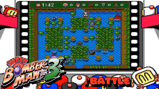 Super Bomberman Series (1-5) Battle Mode Music Collection - NintendoComplete смотреть онлайн
