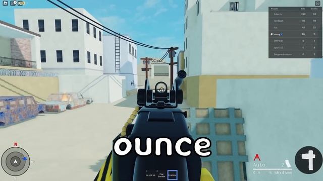 these FPS games SHOULDN'T be on roblox... смотреть онлайн