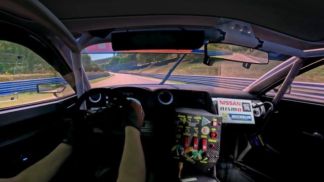 NISSAN GT-R BEST GT3 CAR in Automobilista 2 | Triple Screen смотреть онлайн
