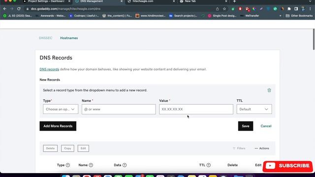 How To Add a Custom Domain on Vercel - Godaddy смотреть онлайн