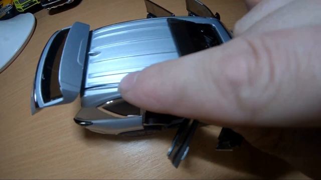 Анбоксинг Lexus LX600 модельки !