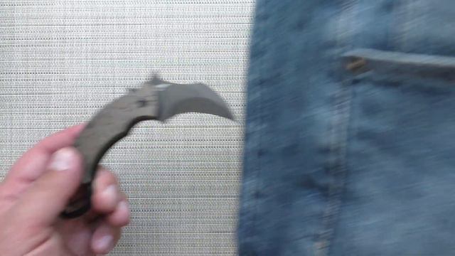 Х..ЛИ ТАМ УМЕТЬ?? Нож MARCAIDA TRIBAL KARAMBIT Fox Knives смотреть онлайн