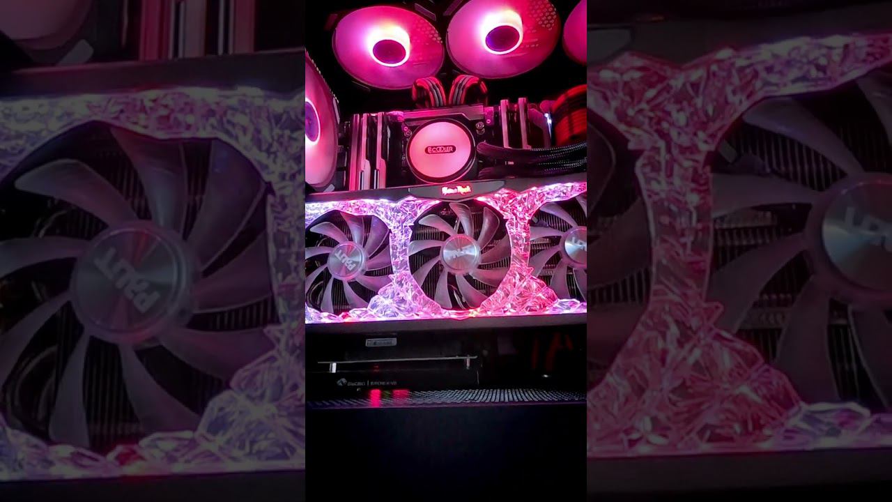 Невероятная рабочая станция: Intel Core i9-10900X и RTX 3090 в действии! смотреть онлайн