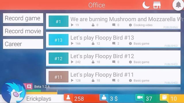 Tube Tycoon - Simulador De Youtuber #3 смотреть онлайн