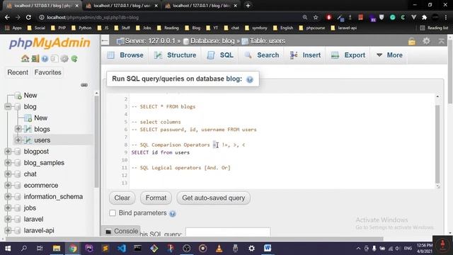 48 - Select and Where - Complete PHP Course смотреть онлайн