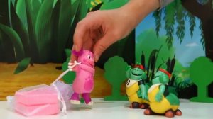 Лепим из пластилина ? Учимся с Лунтиком ? Сборник