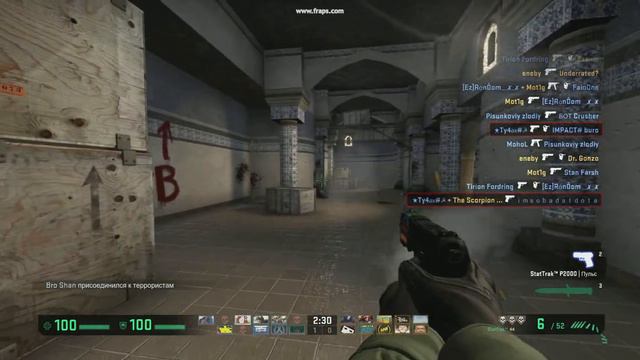 #7 P2000 Dust II Красивая игра на пистолете! смотреть онлайн