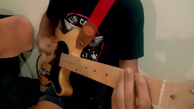 Nirvana- Smells like teen spirit (guitar cover) смотреть онлайн