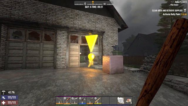 Two More Houses Cleared | 7DTD Alpha 21 | Ep.10 смотреть онлайн