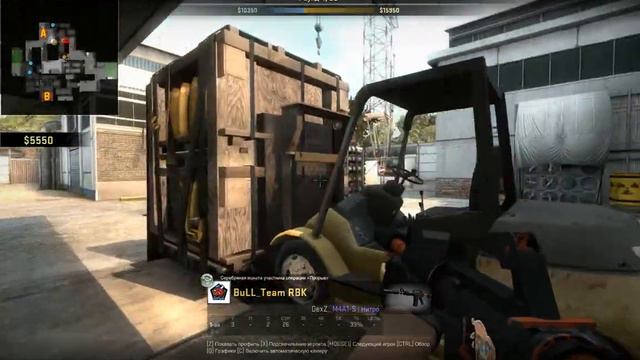 CS:GO #2 Эйс M4A1-S смотреть онлайн